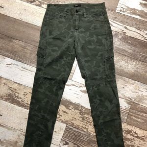 Camo pants. Size 4.